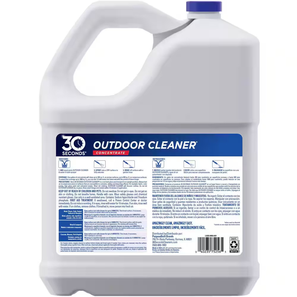 2.5 Gal. Outdoor Cleaner Concentrate