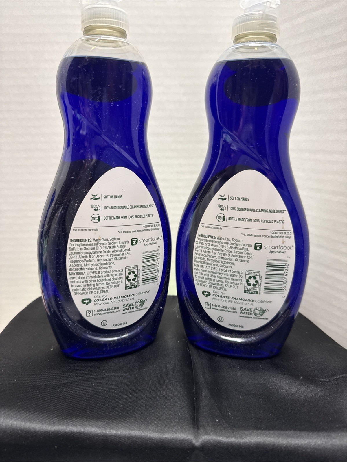 Palmolive Ultra Oxy Liquid Dish Soap, Power Degreaser, 18 fl oz ( 2 Bottle )
