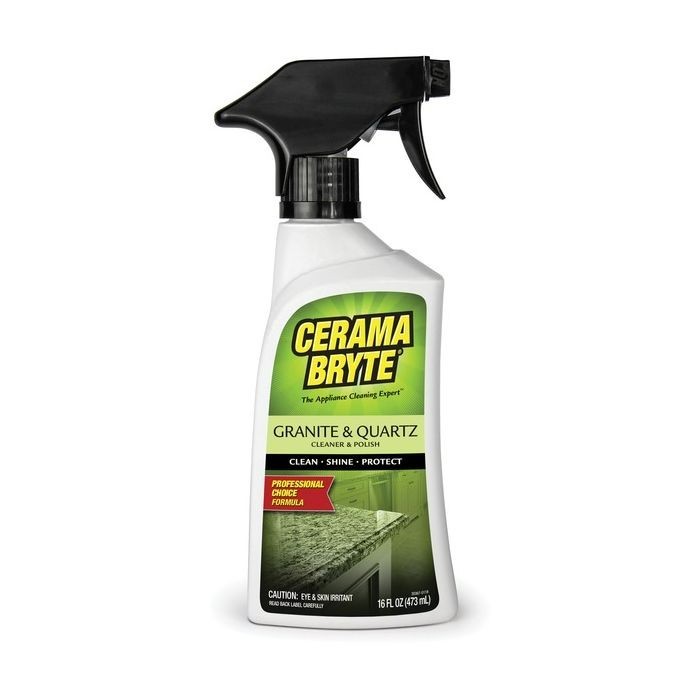 Granite and Quartz Cleaner/Polisher By Cerama Bryte