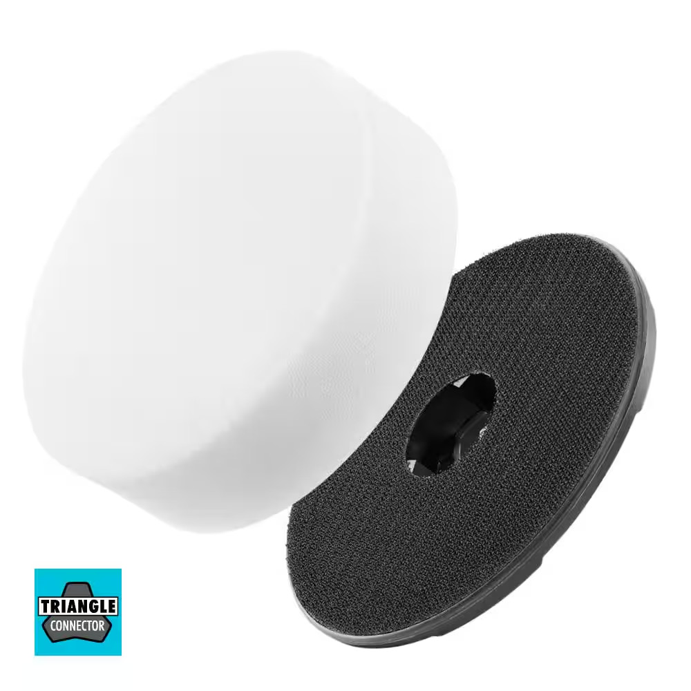 6 In. Hook and Loop Kit for RYOBI P4500 and P4510 Scrubber Tools
