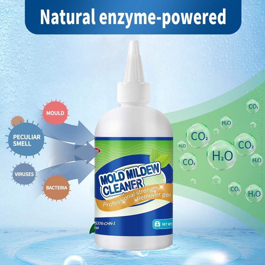 GELIVABLE Mold Mildew Cleaner Gel Household Cleaner for Wall Tiles Grout Sealant