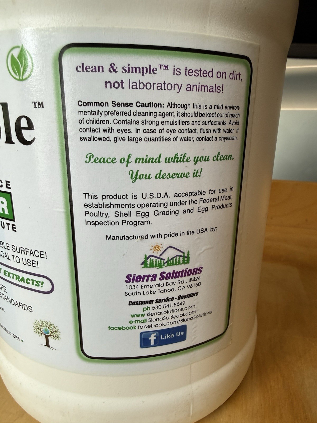 All-Purpose | Household Cleaner | Clean & Simple™ SUPER CLEANER Concentrate