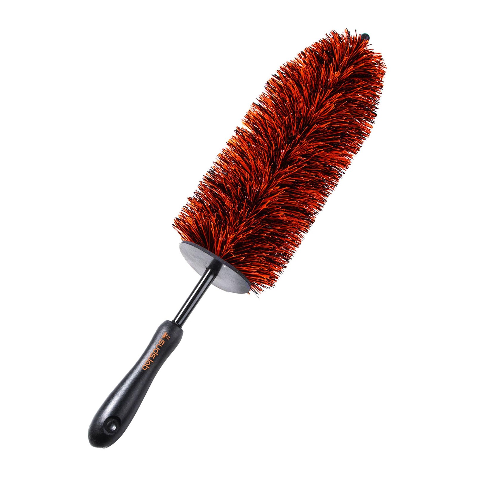 Premium Detailing Wheel Brush – 17.7 Scratch-Free Rim, Tire Wheel Cleaner