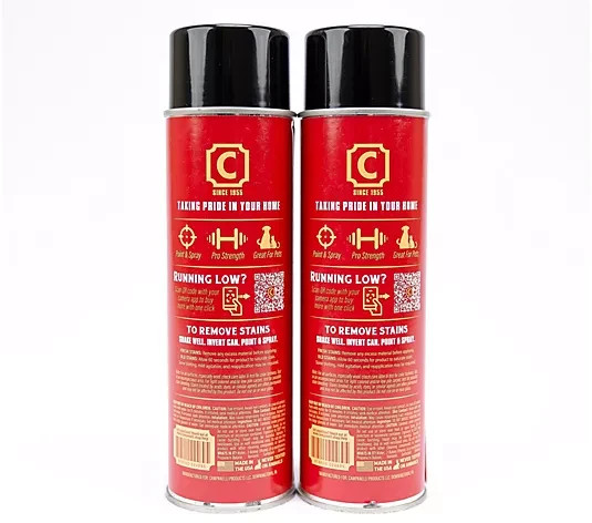 Campanelli Set of 2 18oz Point and Spray Stain Removers