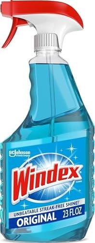 Glass Cleaner Spray 23 fl oz Original Blue Streak Free Window Cleaning