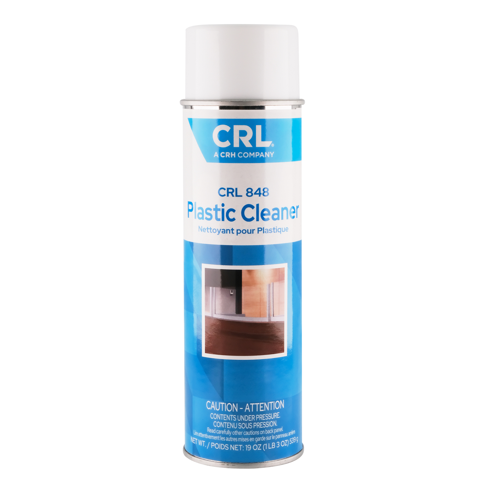 CRL CRL848 Aerosol Plastic Cleaner
