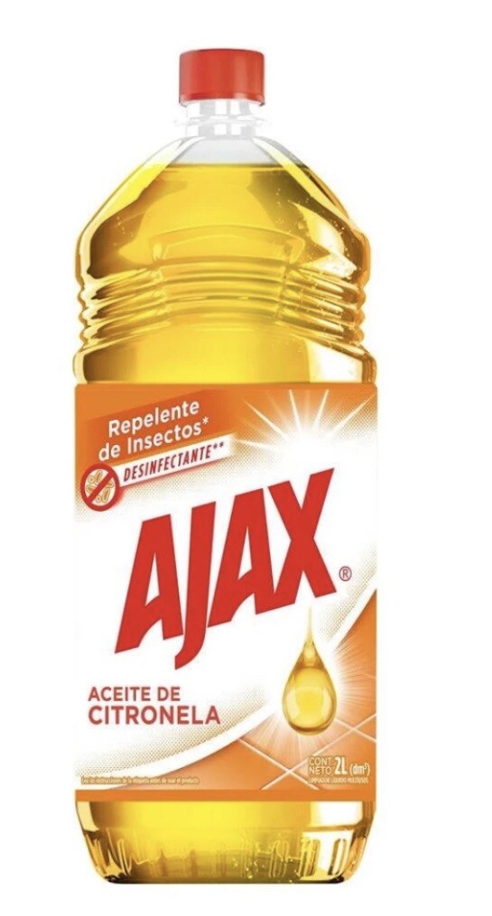 AJAX CITRONELLA CLEANSER / CITRONELA LIMPIADOR – GRANDE 2L – PRIORITY SHIP