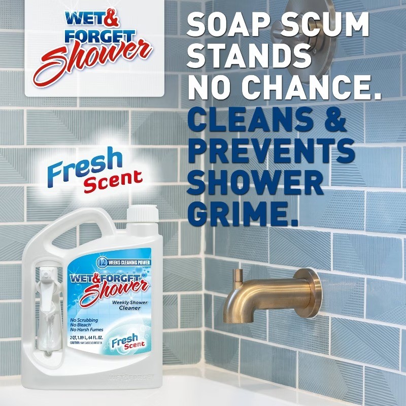 Shower Cleaner – Fresh Scent – 64 fl oz