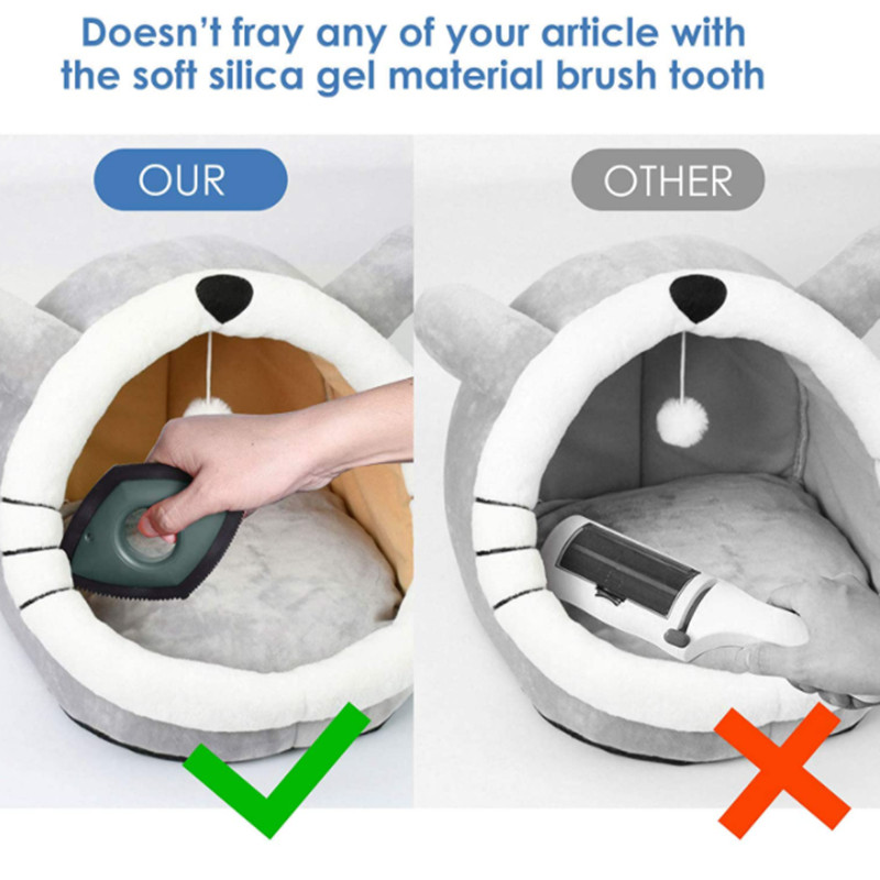 Pet Hair Remover Brush Mini Detailer Tool,For Cleaning Carpets,Sofas,Car cushion