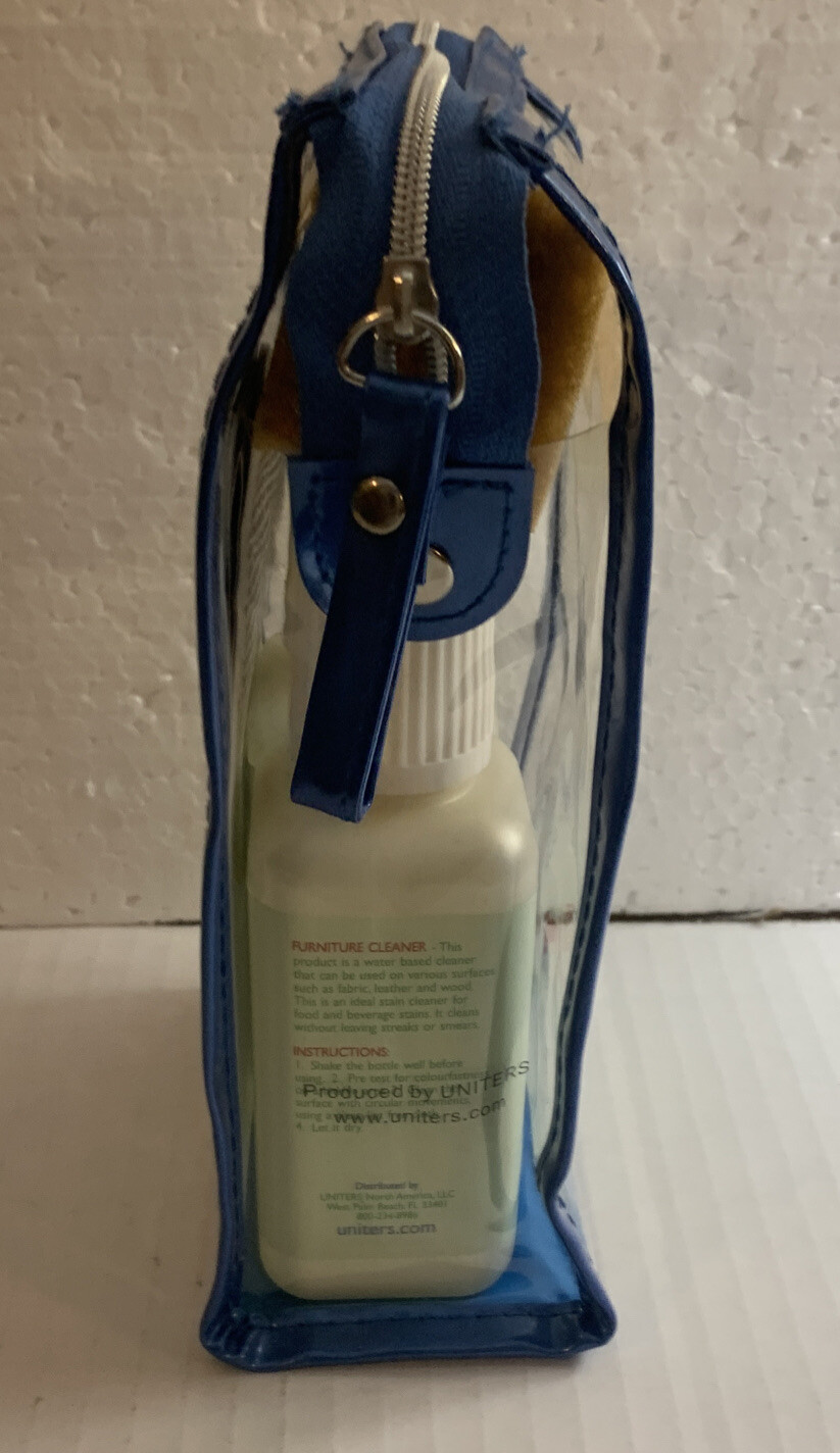 Uniters Pure Home Care Essentials Furniture Cleaner/Stain Remover Cleaner NEW