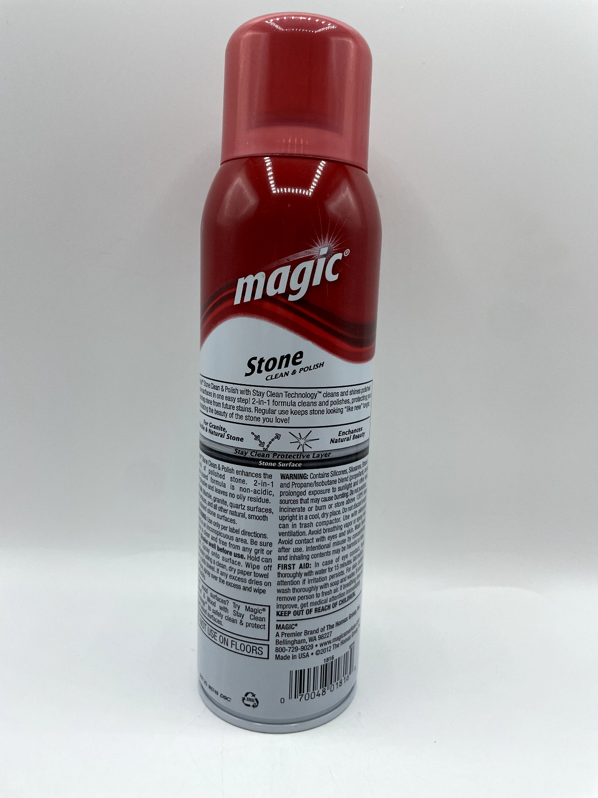 2 Magic Stone Clean & Polish 17 oz Discontinued Cleans Marble Bs256