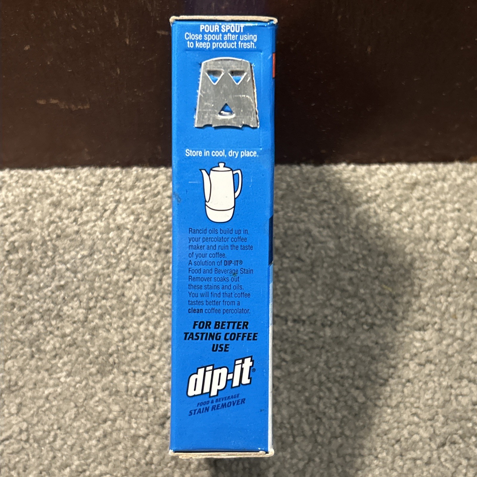 X3 Dip-It Food & Beverage Stain Remover for Metal, Porcelain & Glass, 5oz