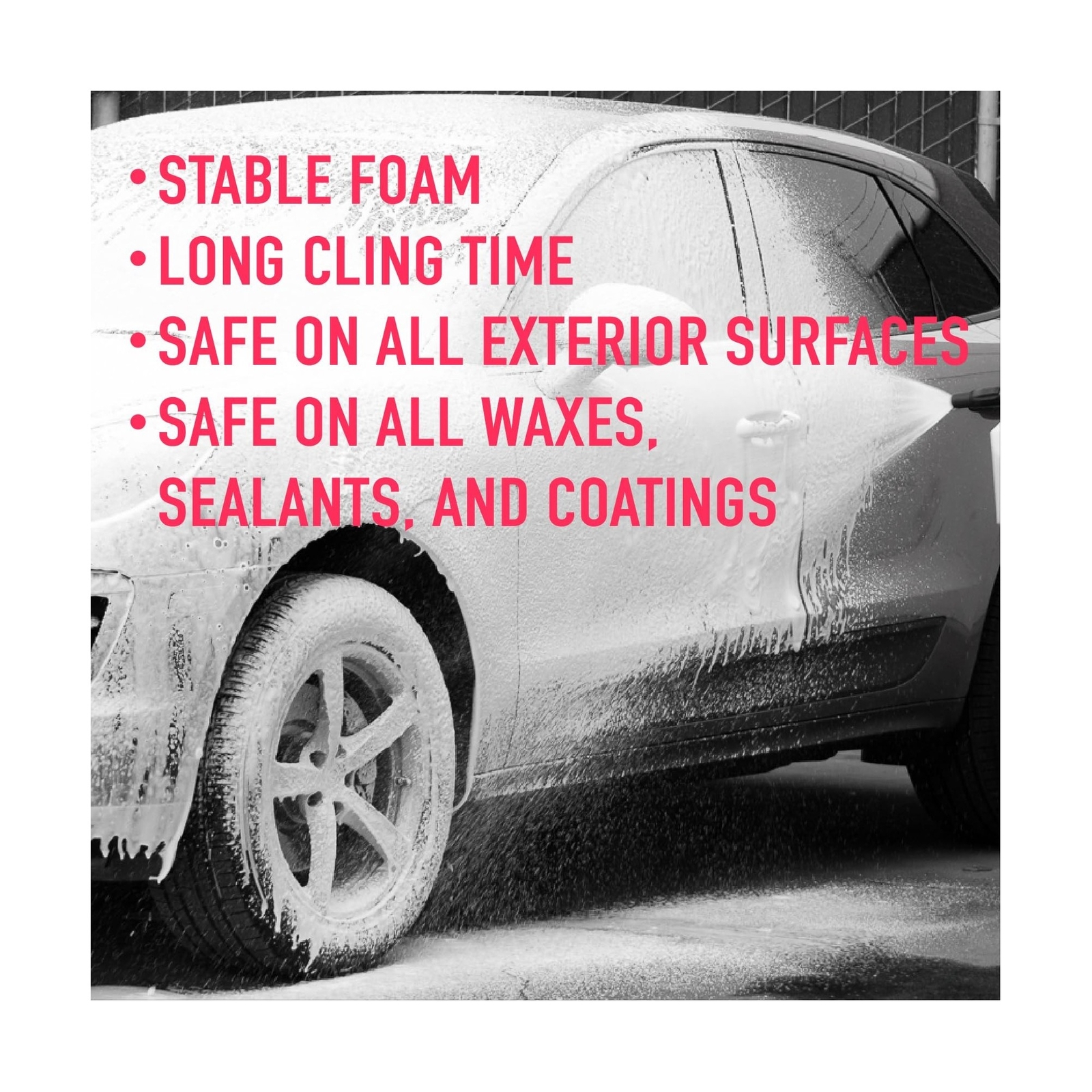 Nanoskin CHERRY SUDS Foaming Car Wash Concentrated Shampoo 5 Gallons for Foam…