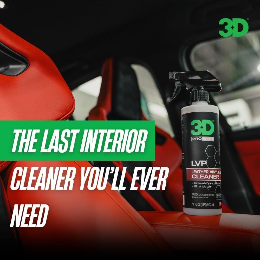 Eco-Friendly LVP Interior Cleaner – 1 Gallon for Leather, Vinyl & Plastic Care