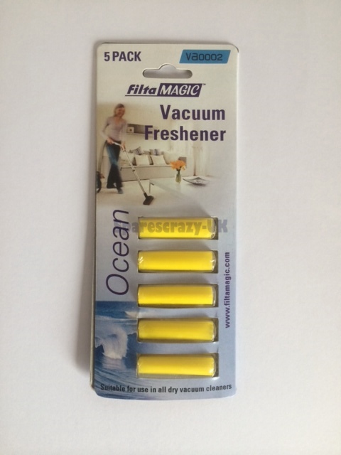 Filtamagic Vacuum Cleaner Air Freshener Fragrance Capsules Pack of 10