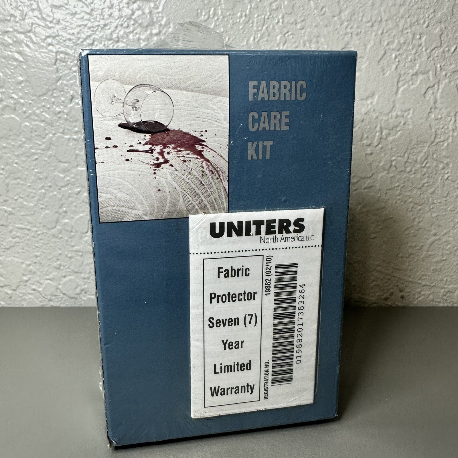 Furniture Fabric Care Kit, 4oz, Cleaner & Protector , New, Factory Sealed