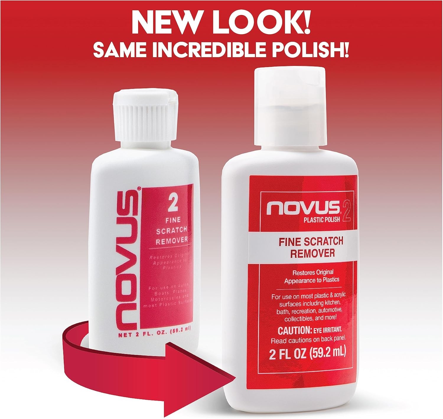 7033 | Fine Scratch Remover #2 | 2 Ounce Bottle