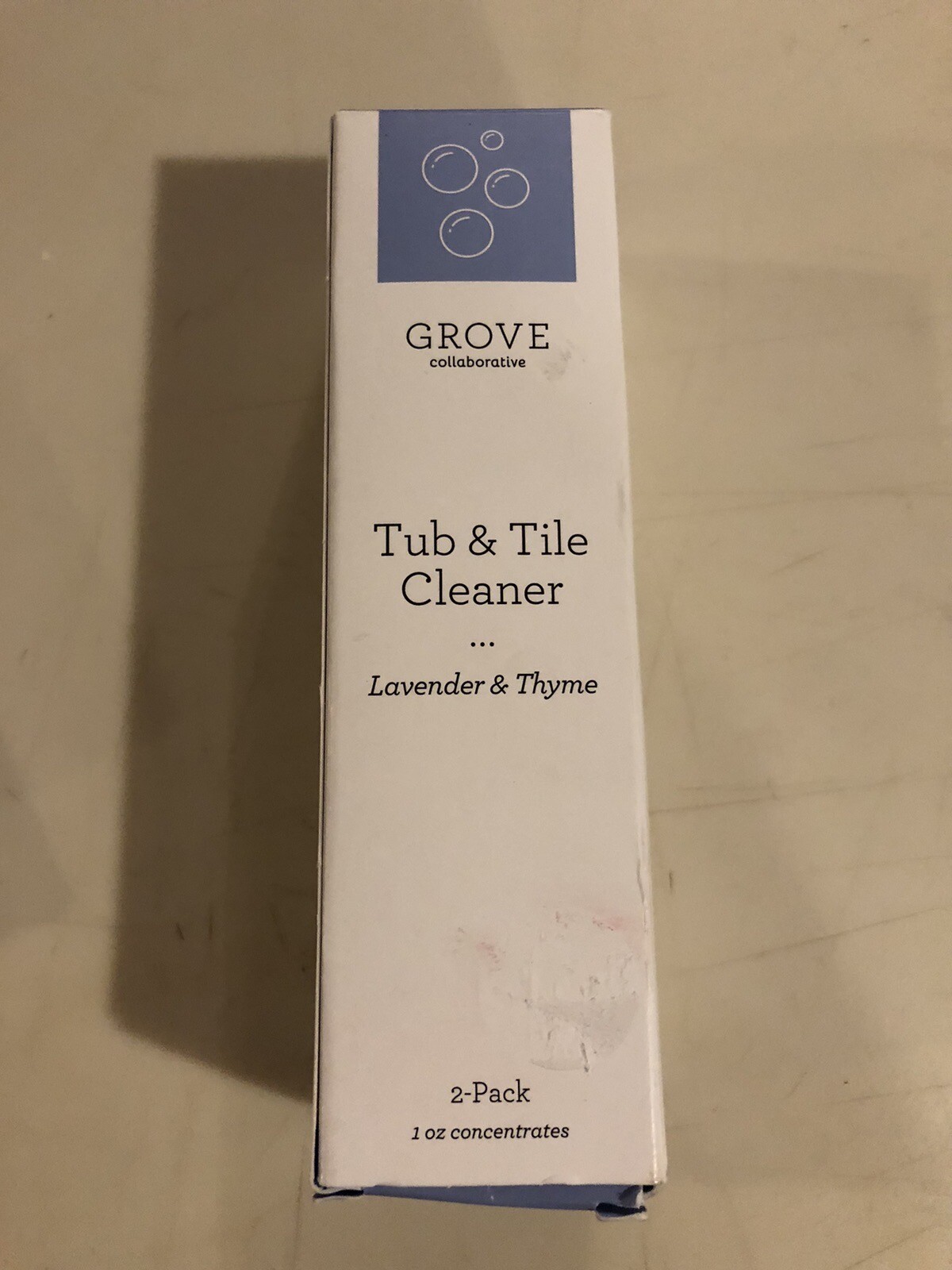 Grove Co Tub and Tile, Glass, All Purpose Cleaner Concentrate Lavender Non Toxic