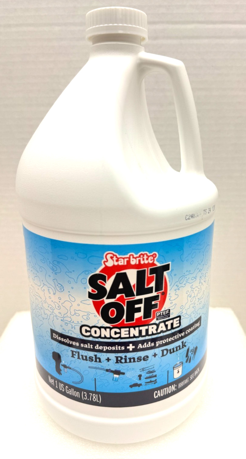 Star Brite Salt Off Concentrate remover for Boat/Trailer/Fishing Gear/glass/viny