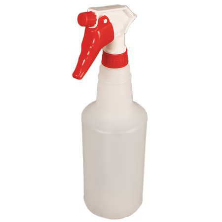 Impact Products 5032Wg/4906Dz-As001 32 Oz. Clear Trigger Spray Bottle