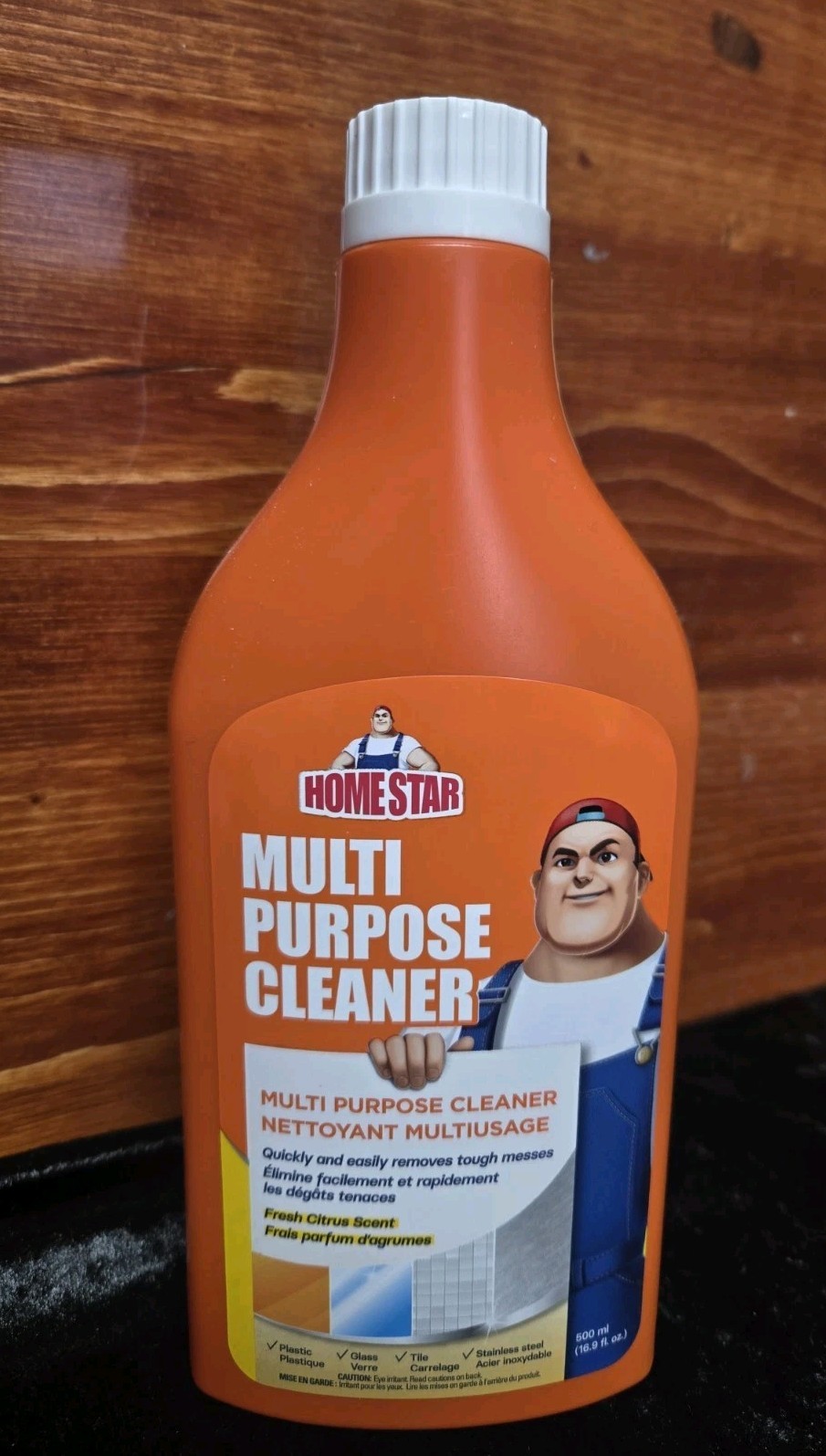 Avon Homestar Multi Purpose Cleaner Citrus Scent 16.9 fl. oz. New, Discontinued