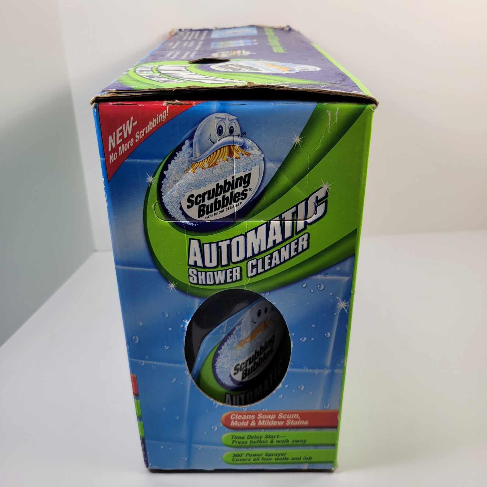 Scrubbing Bubbles 609271 Automatic Shower Cleaner Starter Kit with 2 Refills