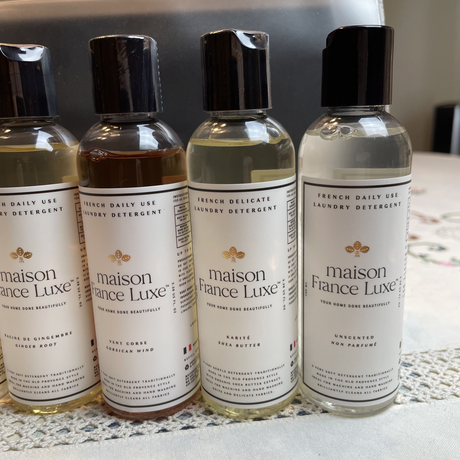 Maison France Luxe Laundry Detergent Sample Set