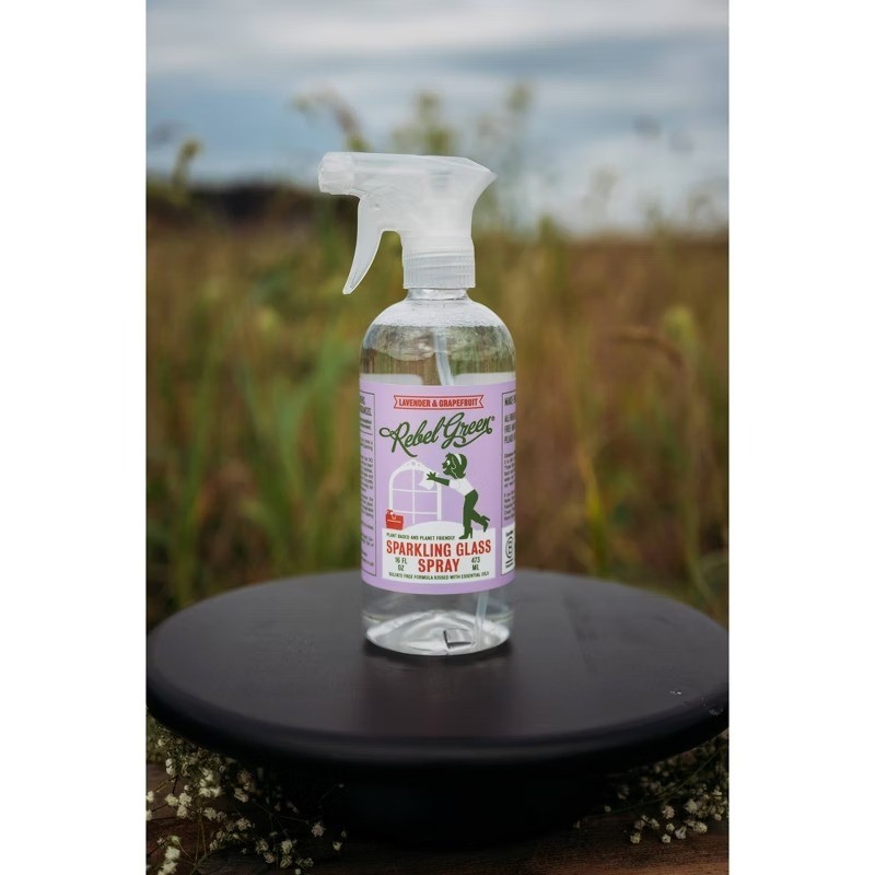 Lavender & Grapefruit Glass Spray – 32 fl oz/2ct