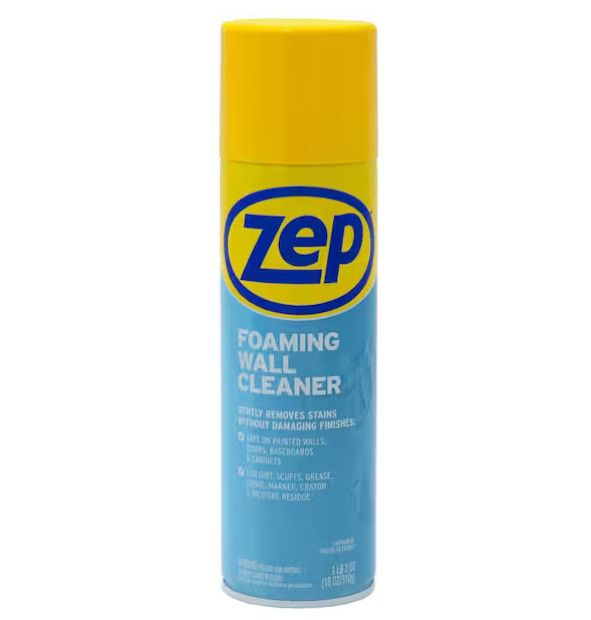 Zep Foaming Wall Cleaner 18 -fl oz Non-Scented Foam All-Purpose Cleaner