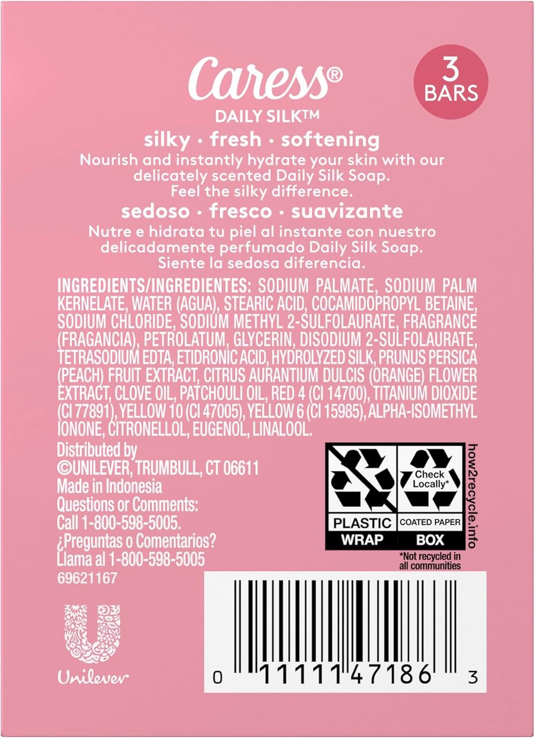 Car Beauty Bar Soap For Noticeably Silky Soft Skin Daily Silk Extract