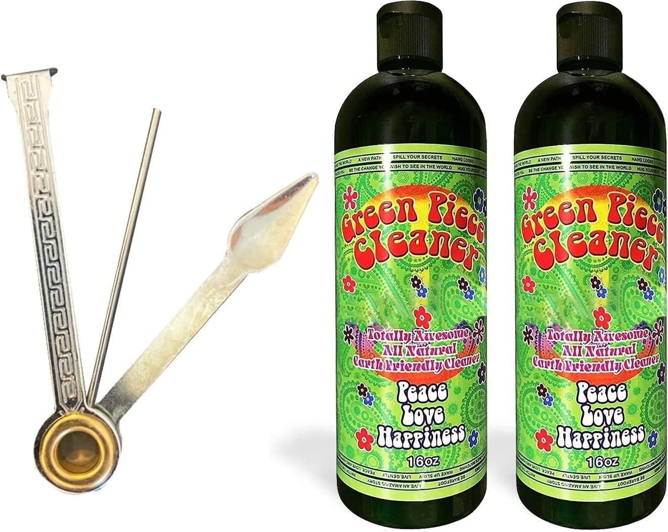 Cleaner – Two of the 16 oz Bottles of Glass Cleaner – Including a 100% Stain…