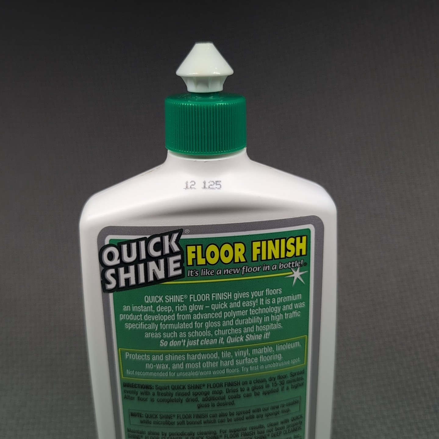 Holloway Quick Shine Floor Finish Wood Tile & House Hard Surfaces 50% Full 2010