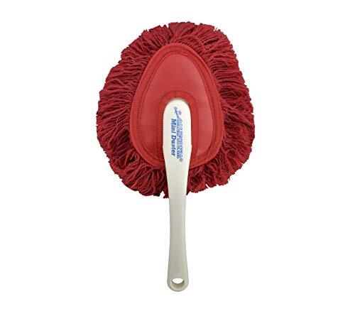 California Mini Duster Red Utility Sponge for Dusting Car Home Appliances