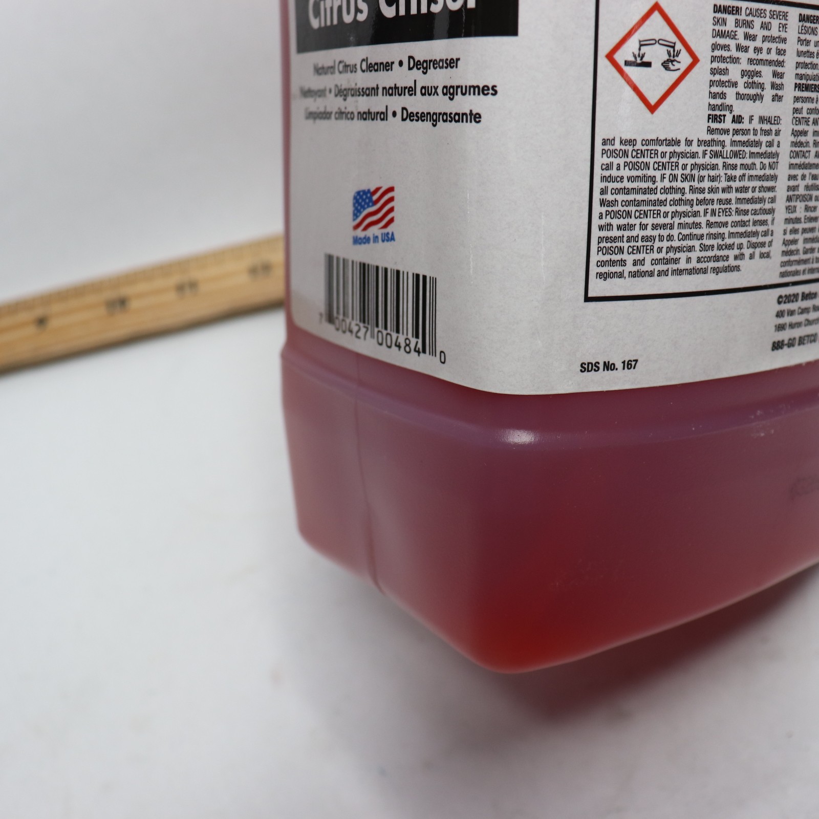 2 l Citrus Chisel Degreaser, 1 Bottle