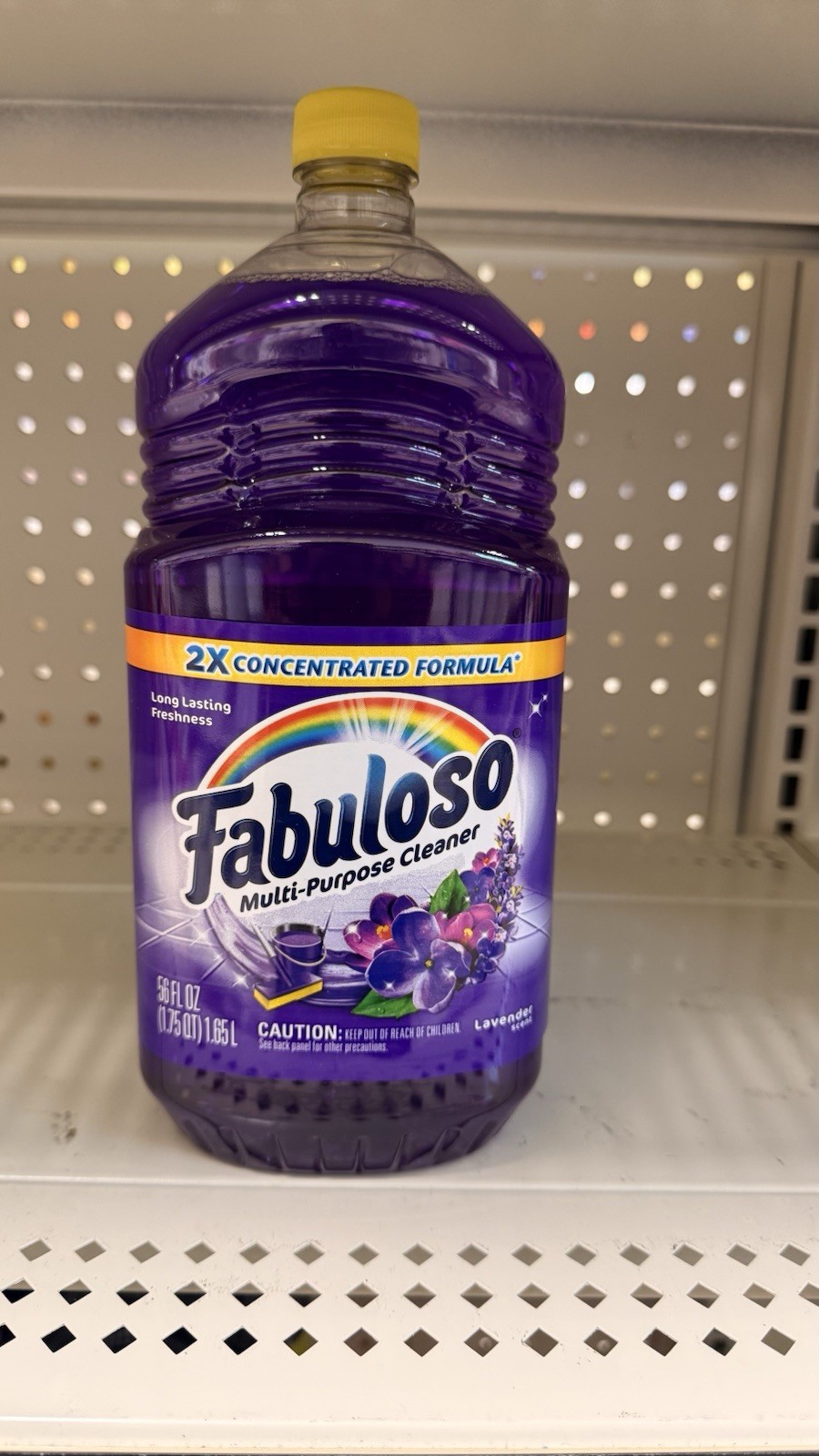Fabuloso 16.9 -oz Lavender Liquid All-Purpose Cleaner