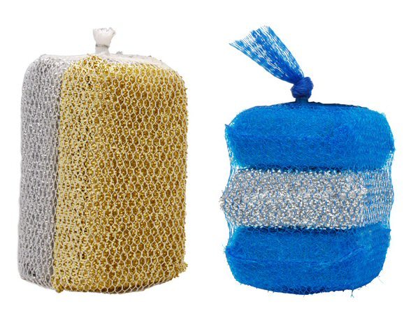 EZ Brite Non Scratch Kitchen Scrub Pad Cleaning Sponge