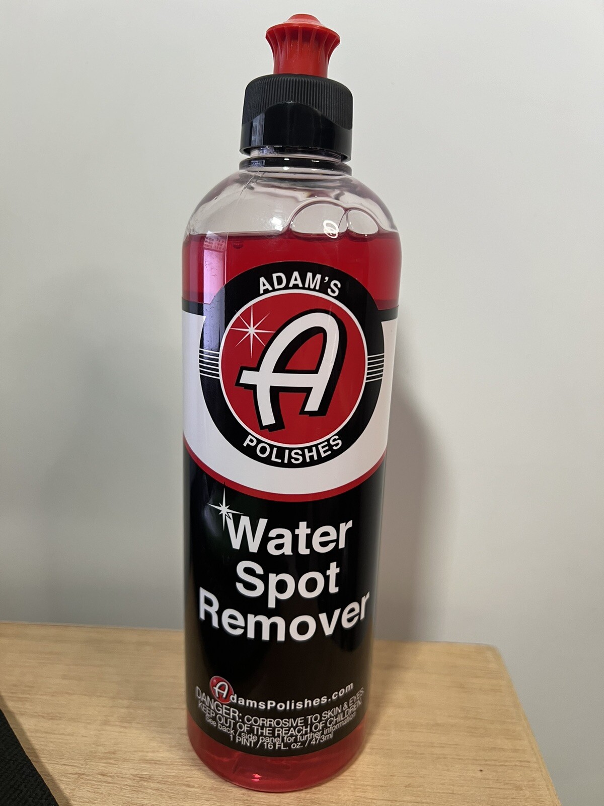 Adam’S Polishes Water Spot Remover – Hard Water Stain Remover for Glass, Shower