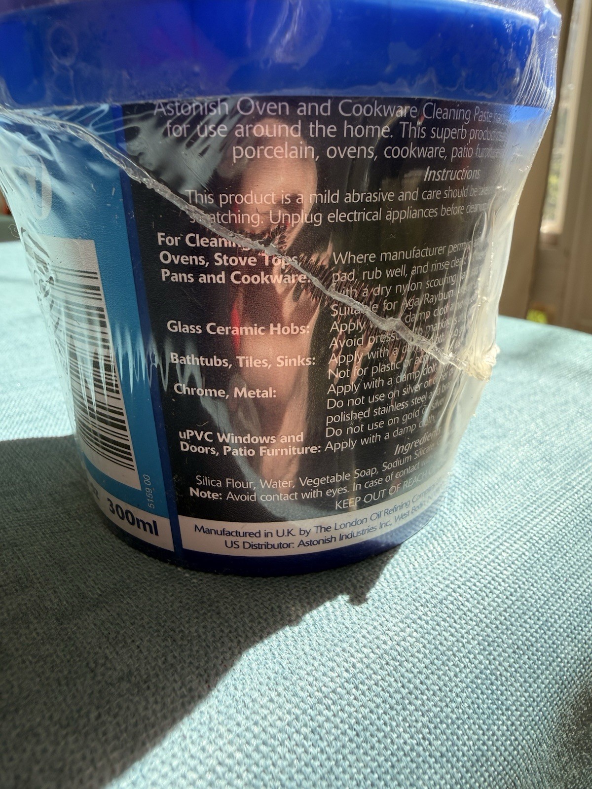 Astonish Oven & Cookware Cleaner Paste 17oz (500g) Sealed Non Acid No Phosphates