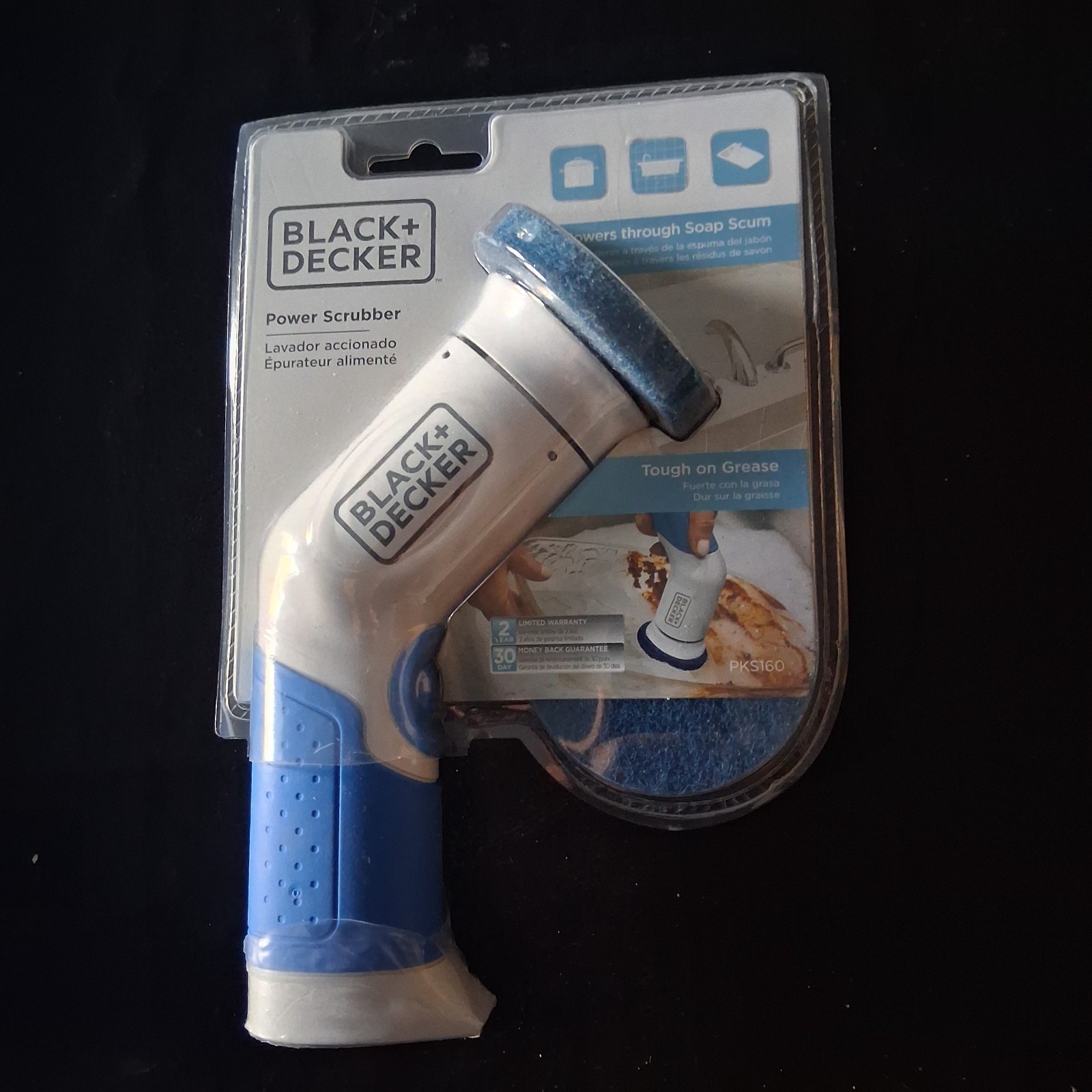 Black & Decker PKS160 Power Scrubber – NEW