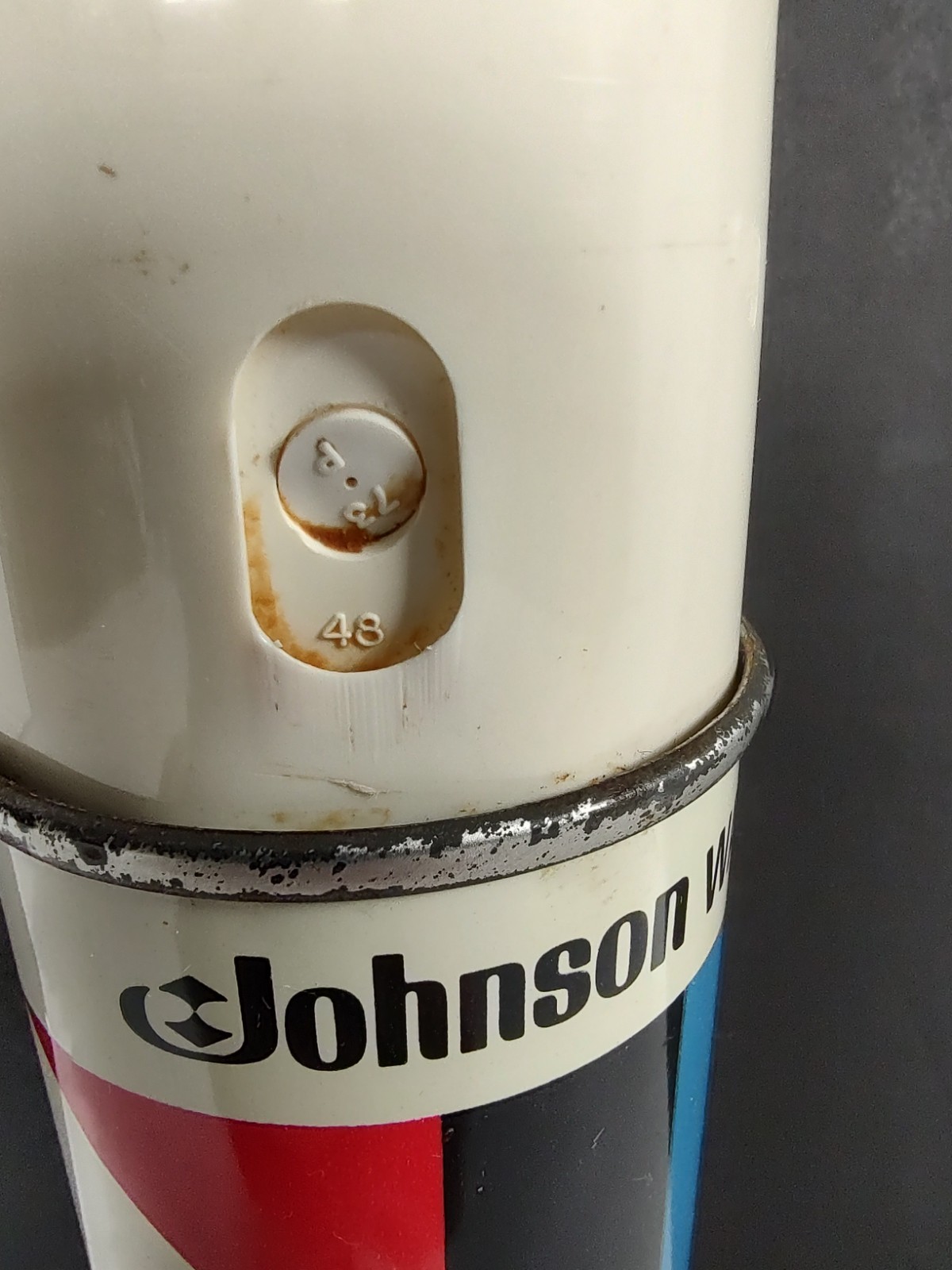 Vintage Johnson Wax Jubilee Kitchen Wax Spray 10.5 oz Movie Prop Display