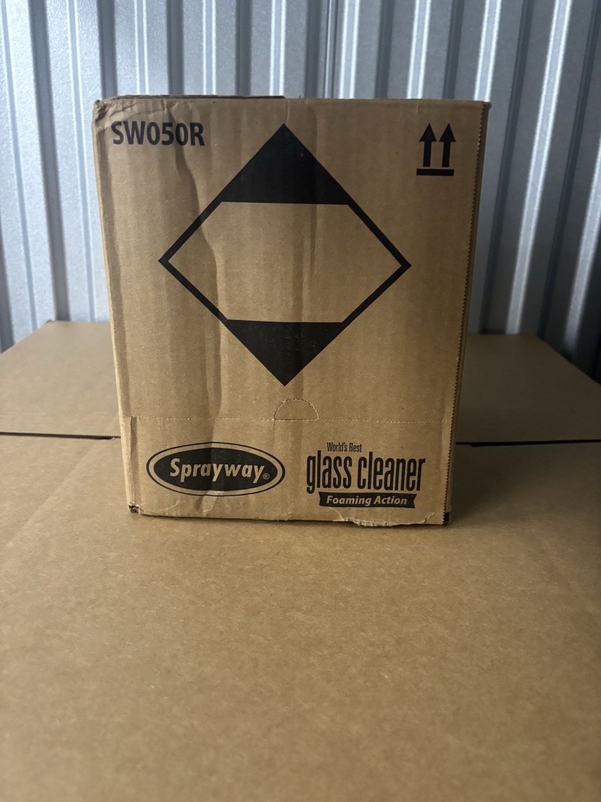 Sprayway Glass Cleaner (19 oz.,12 Pack.) FREE SHIPPING