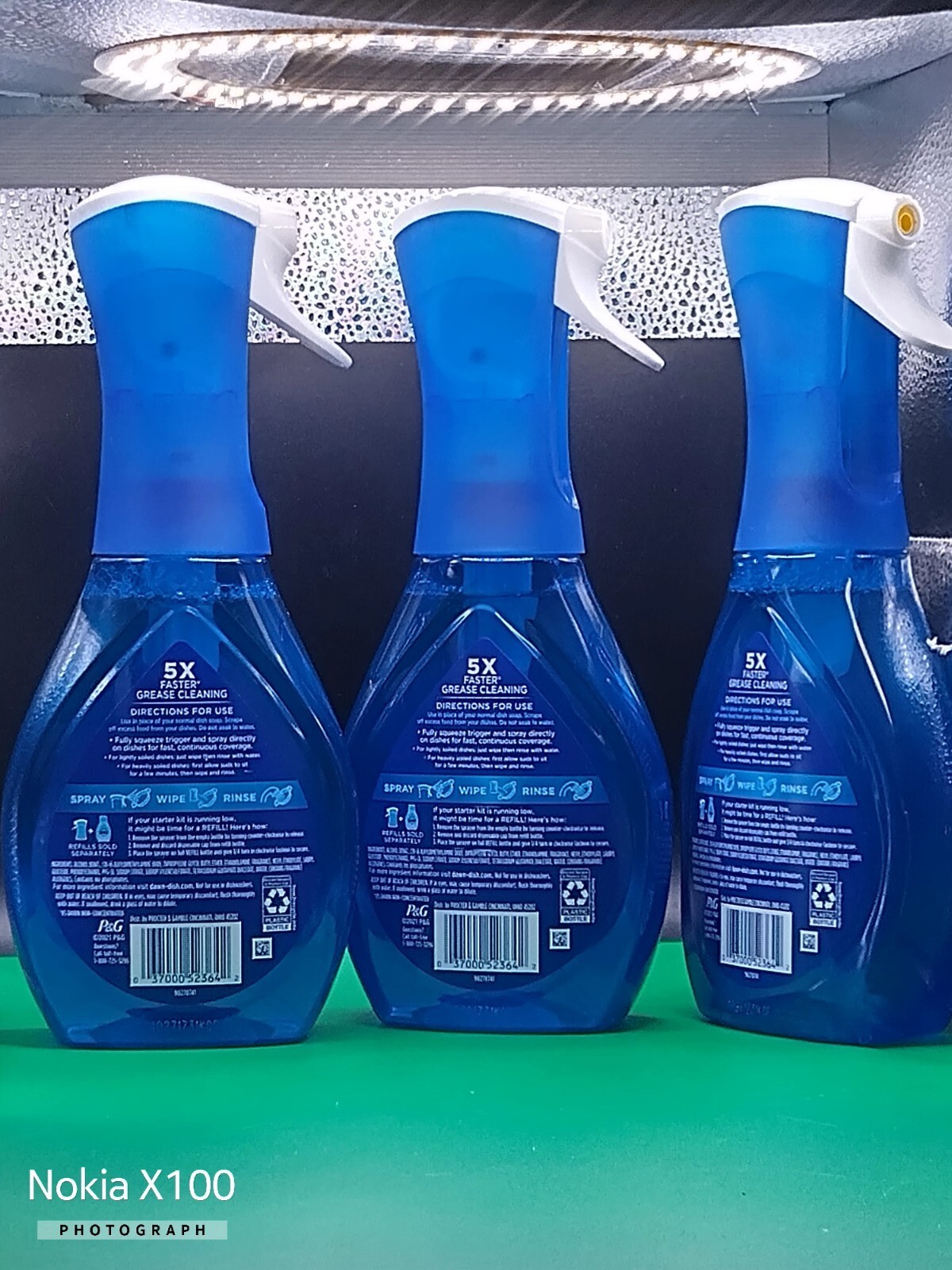X3 Dawn Platinum Plus Powerwash DSpray Dish Soap Fresh Clean Scent 16 FlOz 1F3