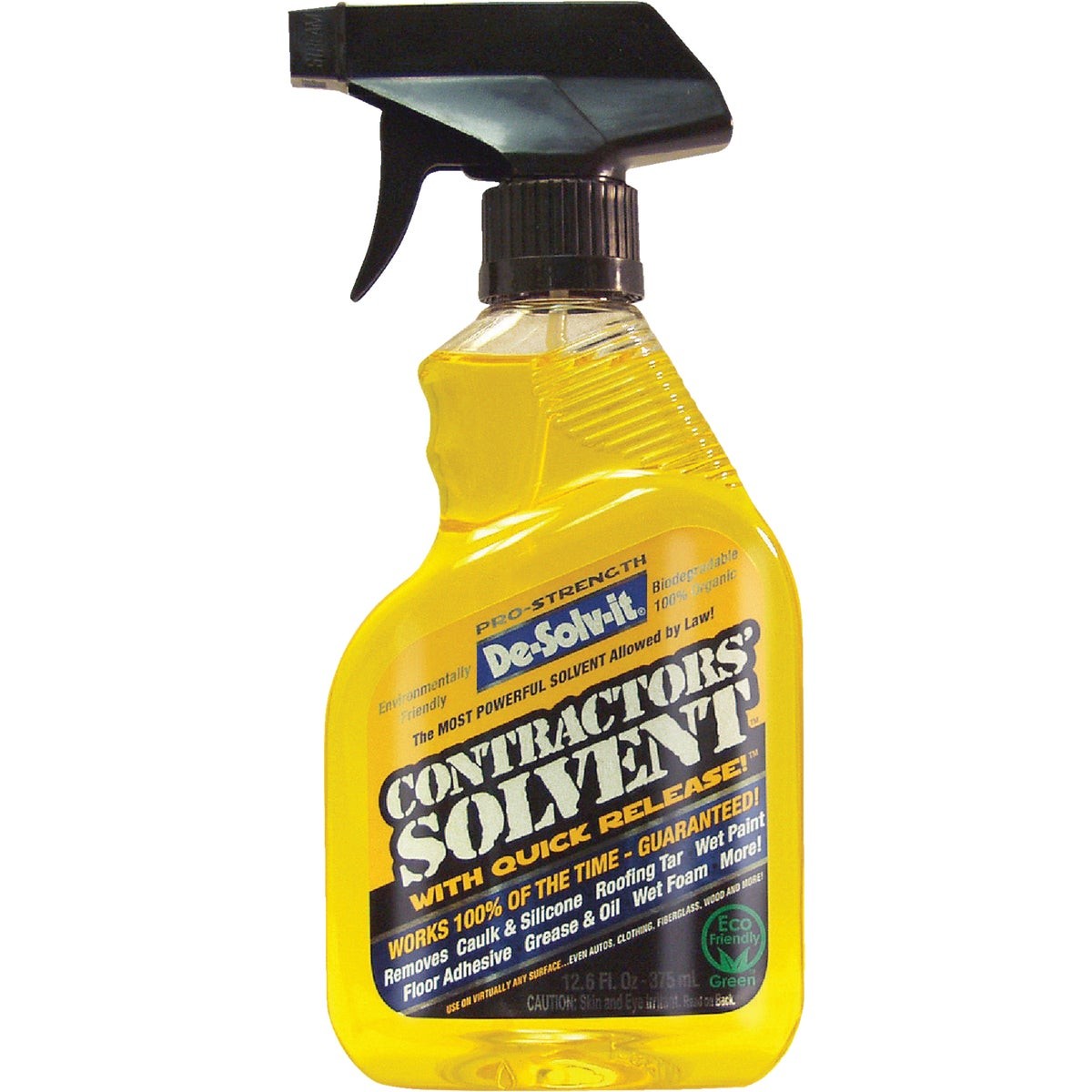 De-Solv-it 12.6 Oz. Pro-Strength Contractors’ Spray Solvent Adhesive Remover