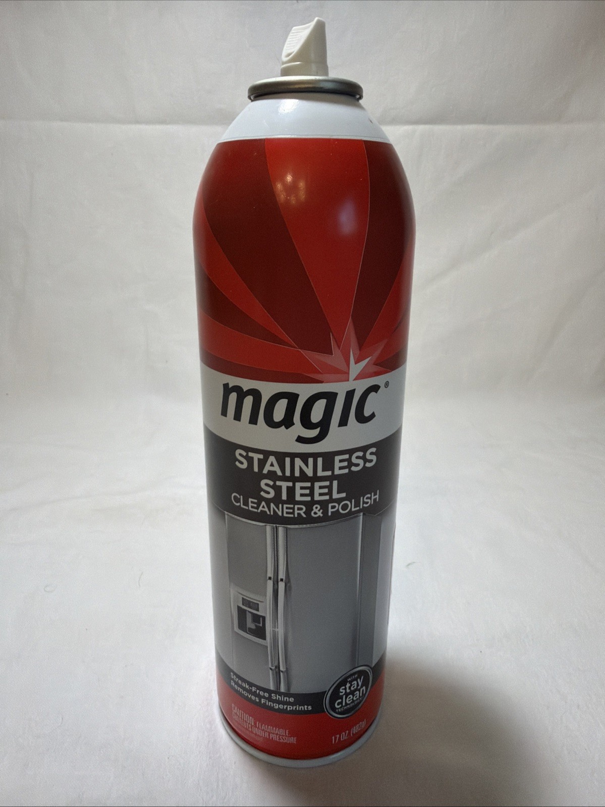 Magic Stainless Steel Cleaner Polish Refrigerator Sink Range