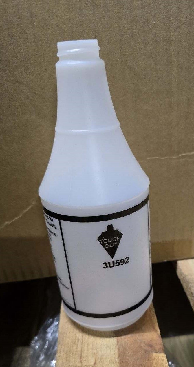 3U592 TOUGH GUY Spray Bottle 24 oz ** LOT OF 10**