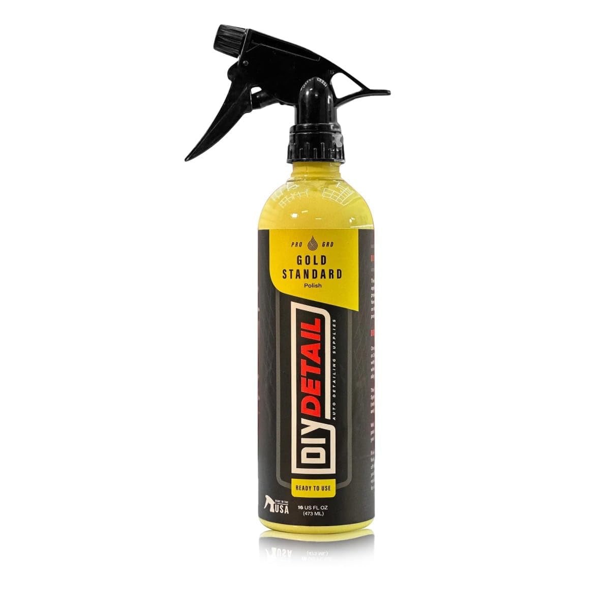 Diy Detail Gold Standard Car Spray For Swirl Removal Towel Mark On All Glossy