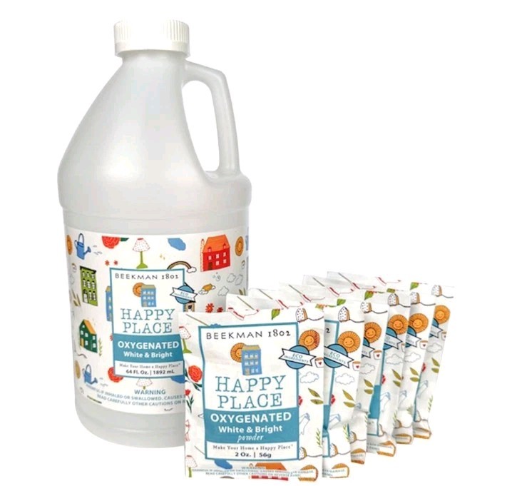 Beekman 1802 Happy Place 7-piece White & Bright Oxygen Powered Concentrate Kit