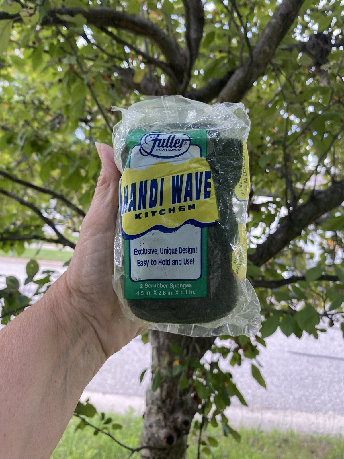 The Fuller Brush Company Handi Wave Kitchen Sponge