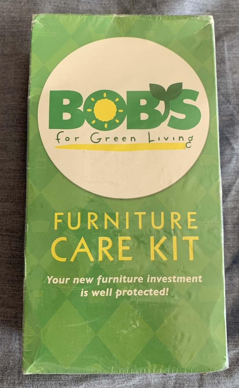Bob’s For Green Living Furniture Care Kit Made In USA New Factory Sealed