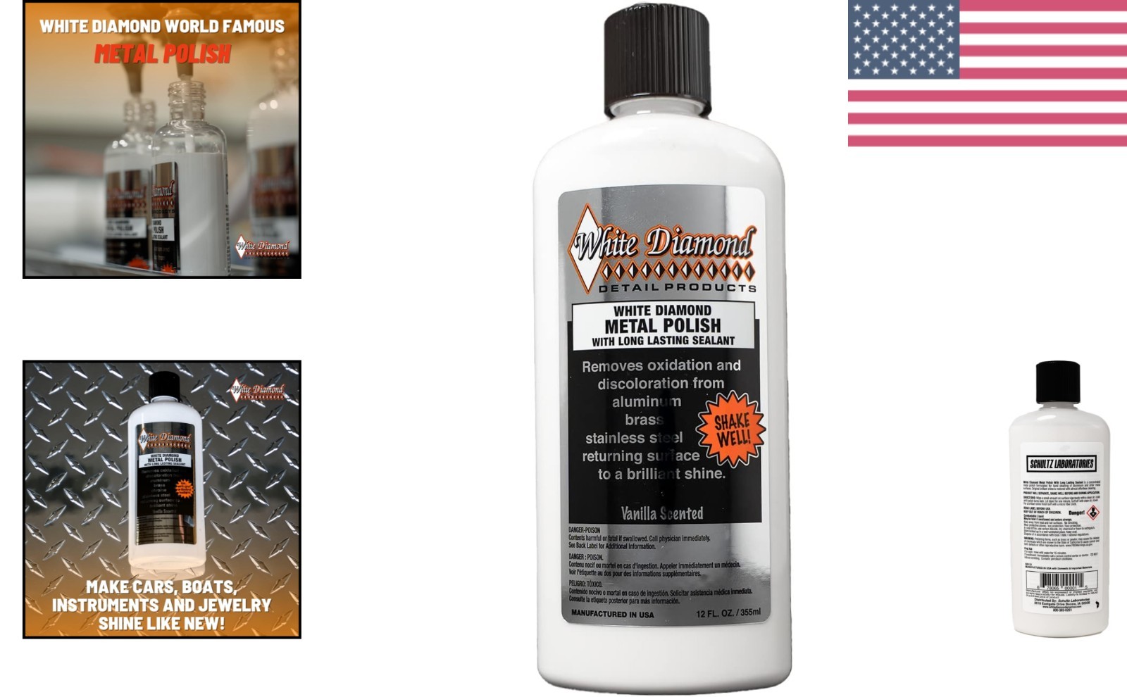Ultimate 12 Fl Oz Cleaner and Protectant – Metal Polish with Long Lasting Seal